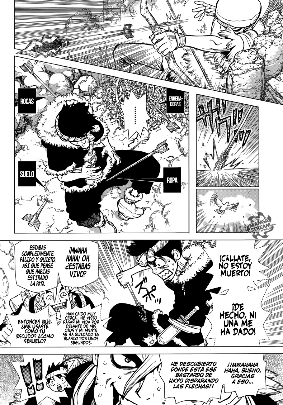 Read Dr. Stone es Manga Online