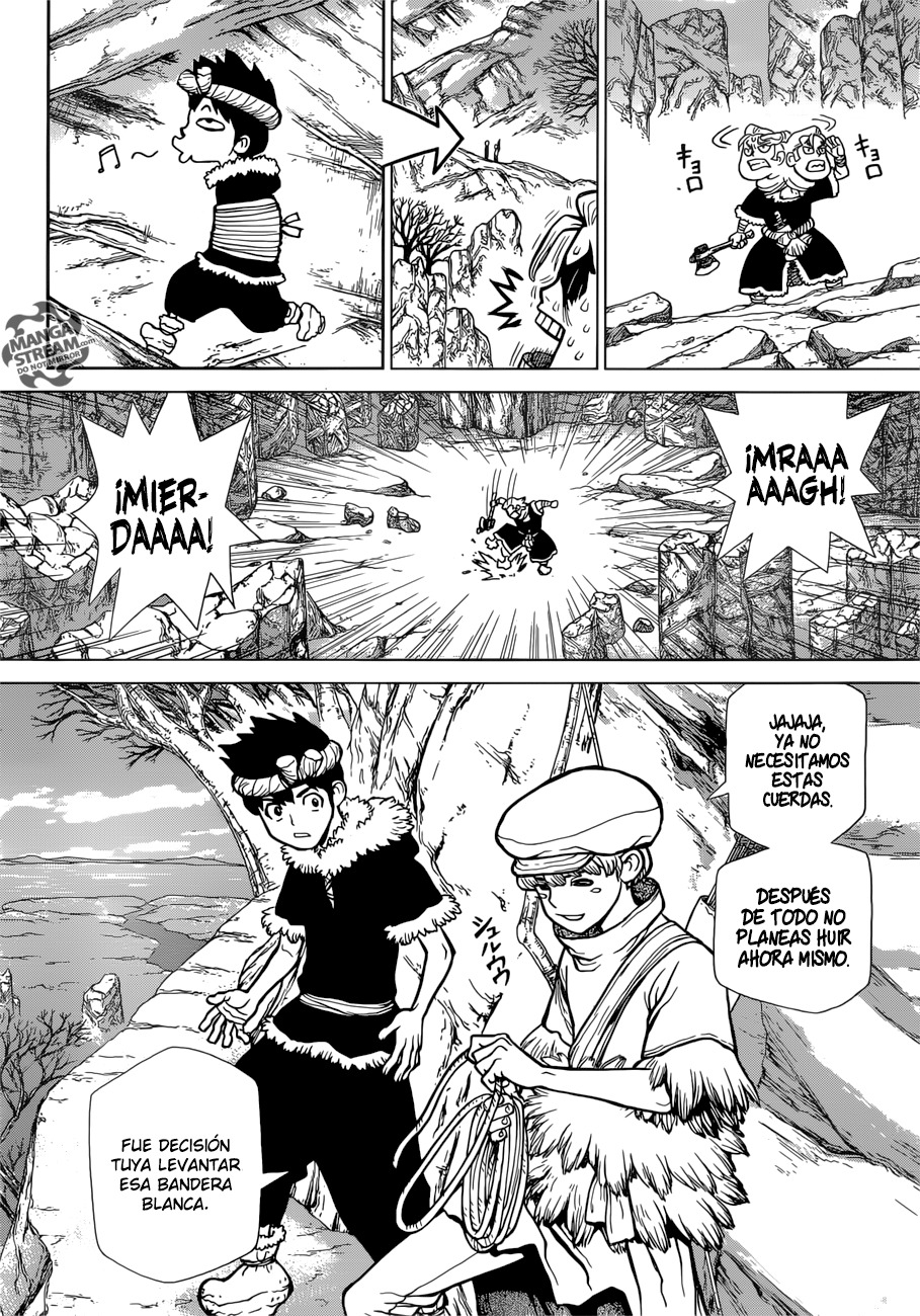 Read Dr. Stone es Manga Online