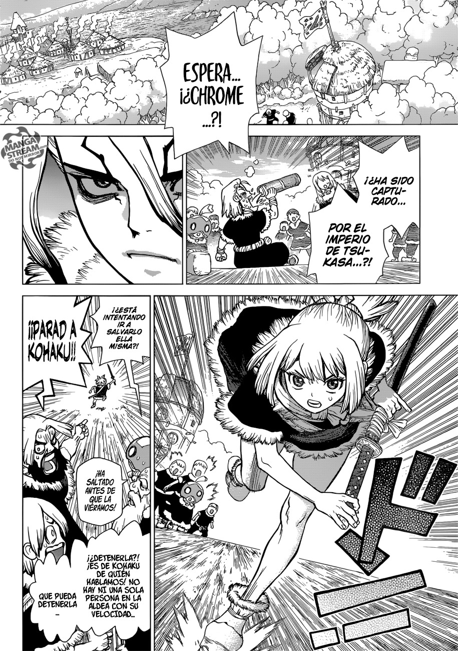 Read Dr. Stone es Manga Online