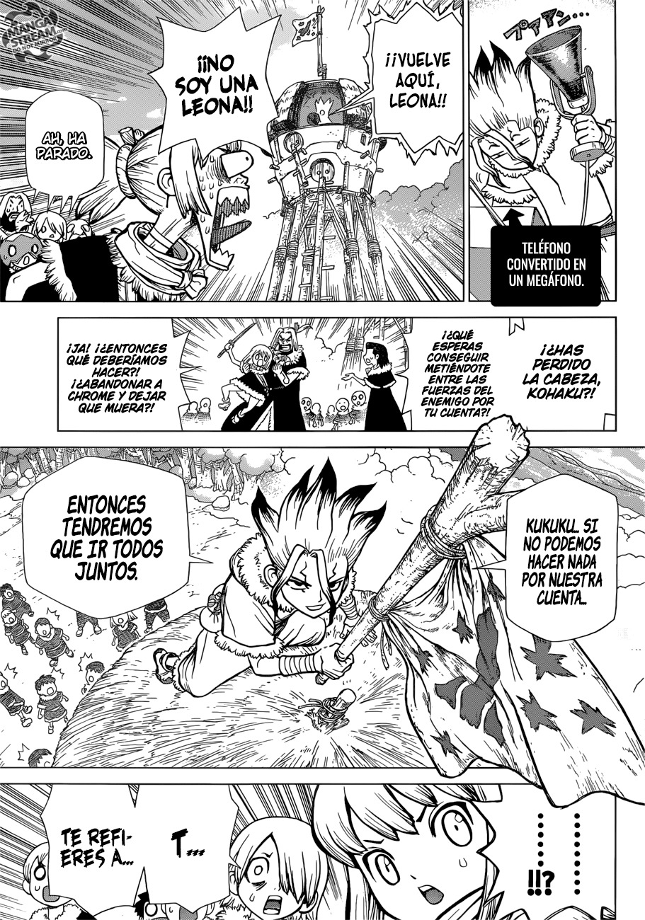 Read Dr. Stone es Manga Online