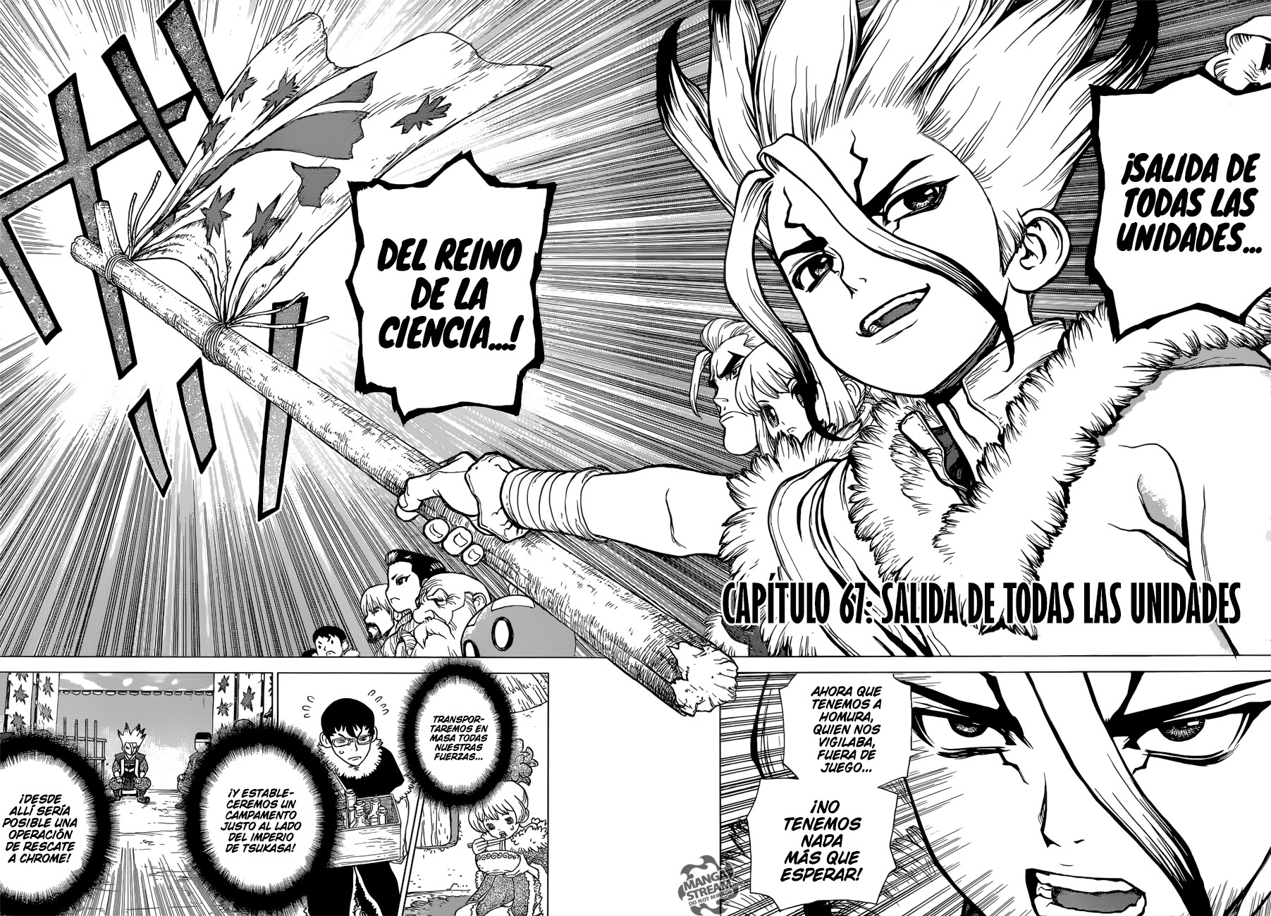 Read Dr. Stone es Manga Online