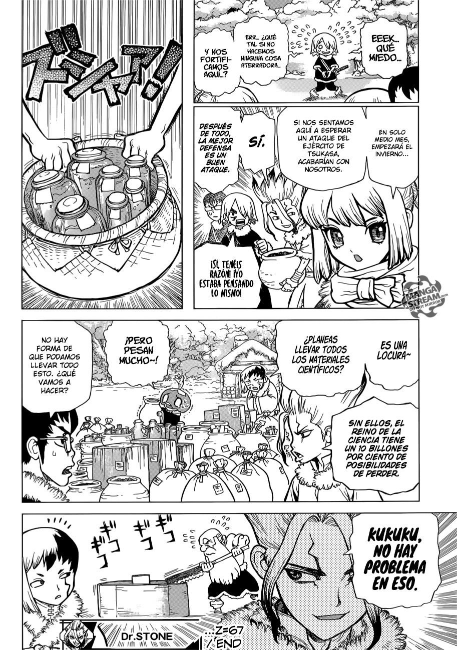 Read Dr. Stone es Manga Online