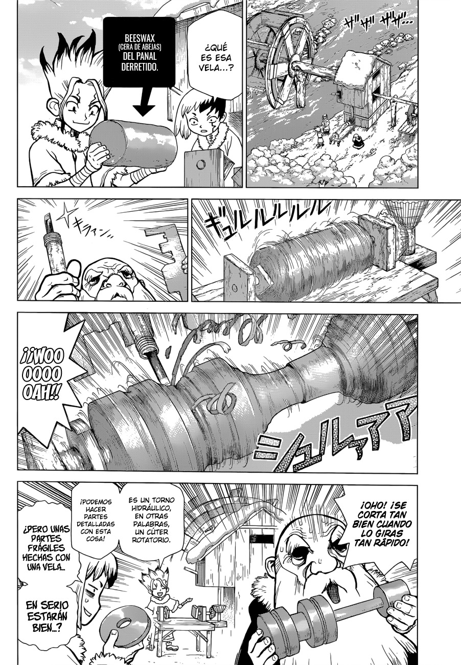 Read Dr. Stone es Manga Online