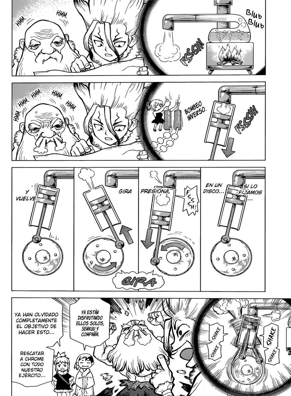 Read Dr. Stone es Manga Online