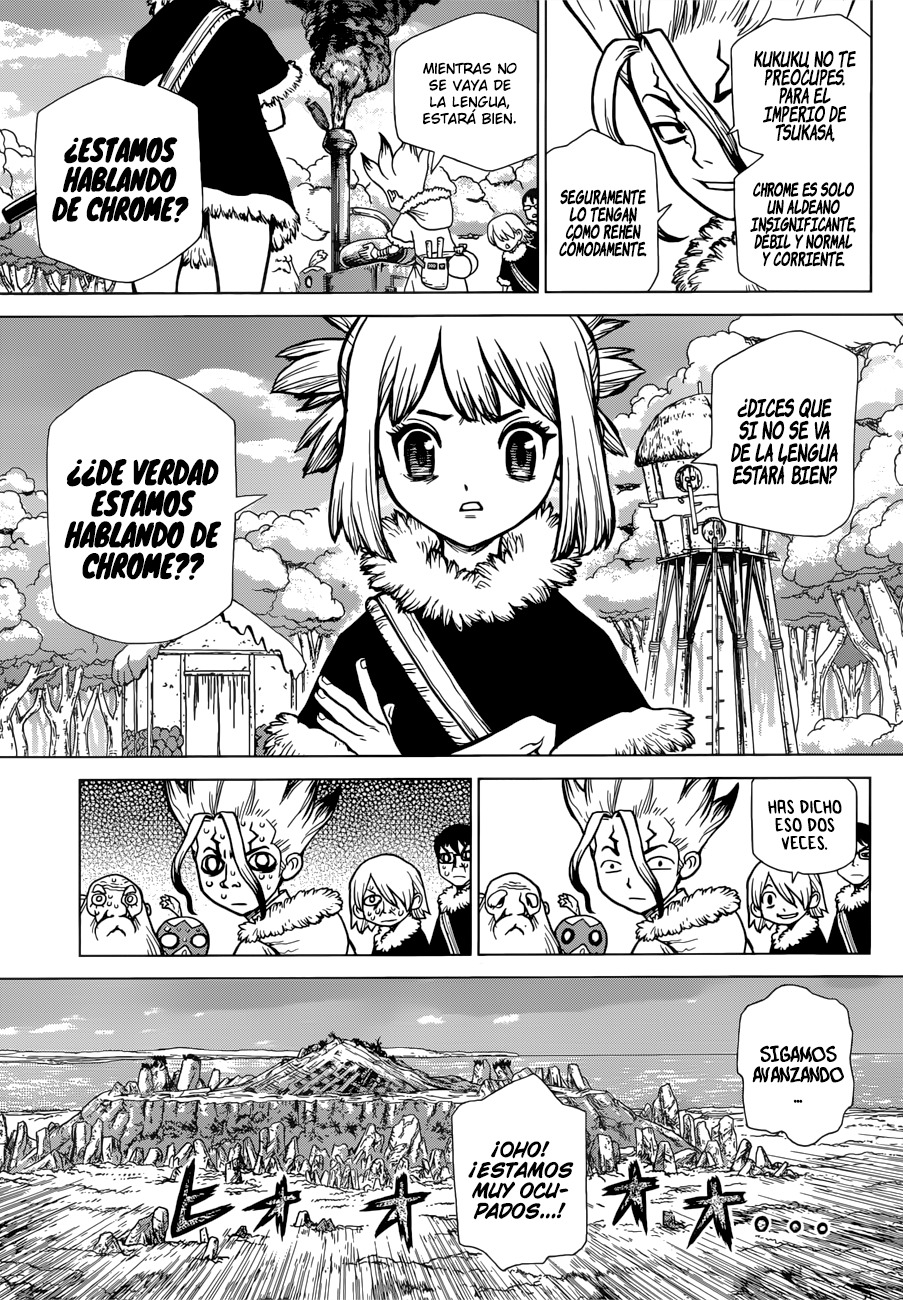 Read Dr. Stone es Manga Online
