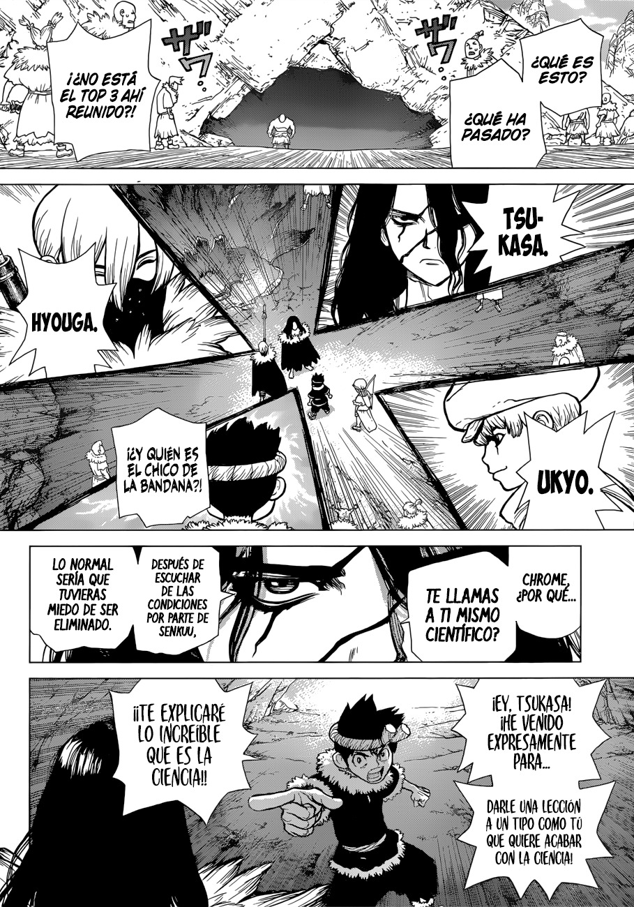 Read Dr. Stone es Manga Online