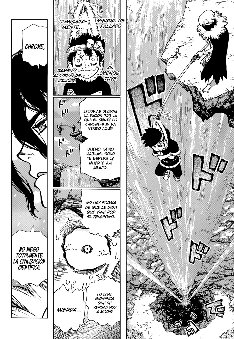 Read Dr. Stone es Manga Online