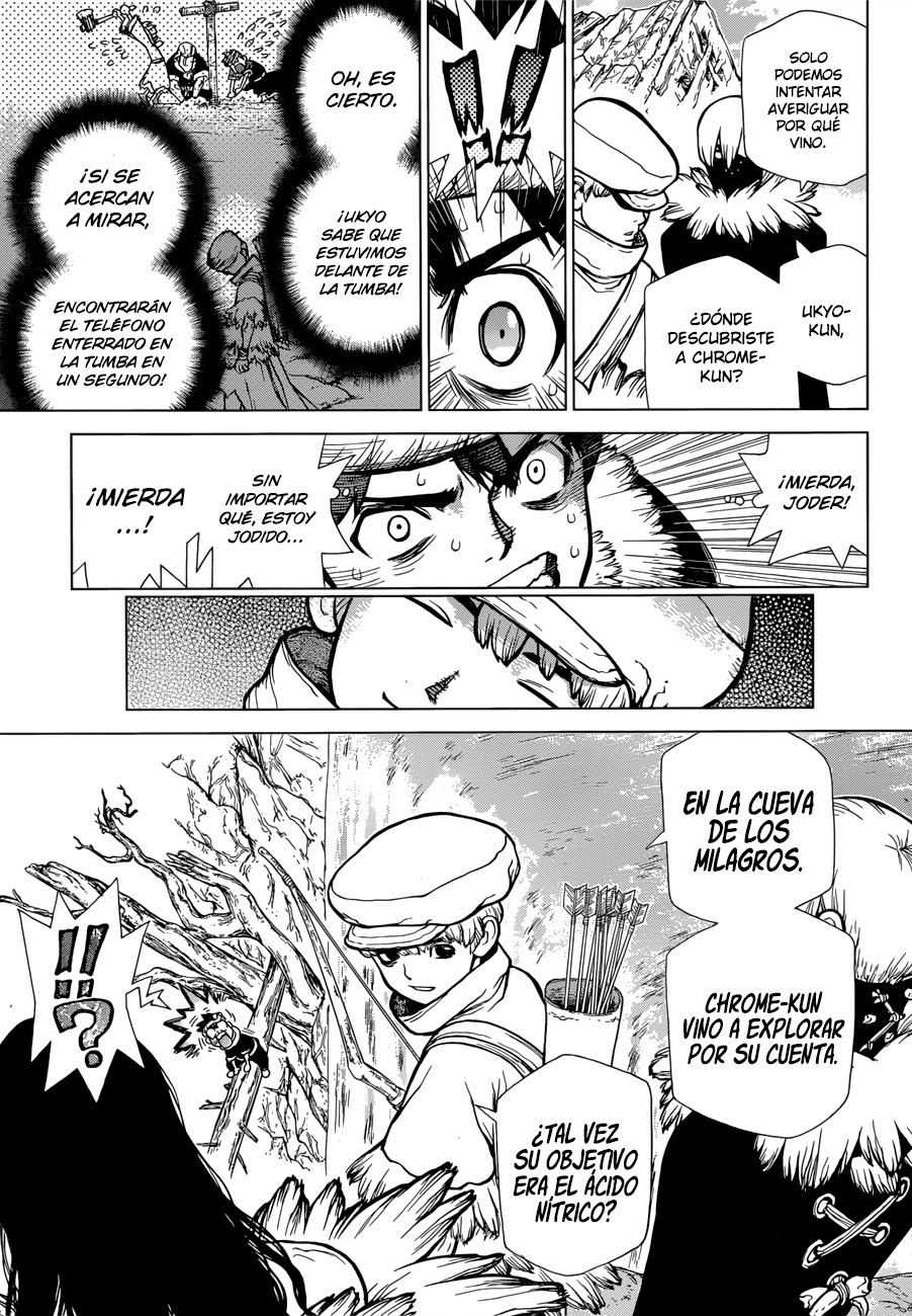 Read Dr. Stone es Manga Online