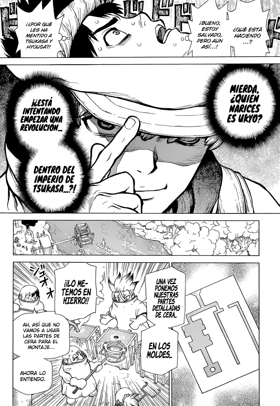 Read Dr. Stone es Manga Online