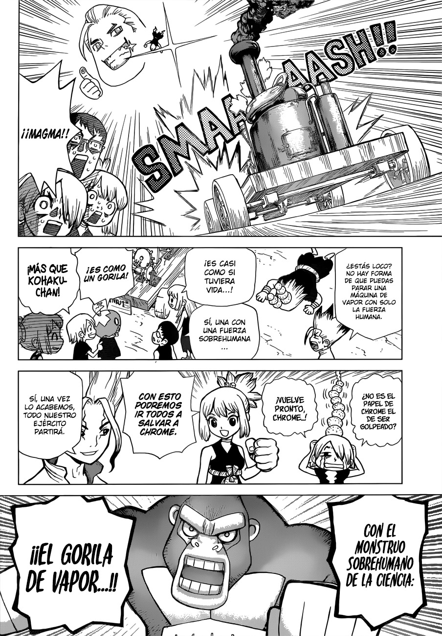 Read Dr. Stone es Manga Online