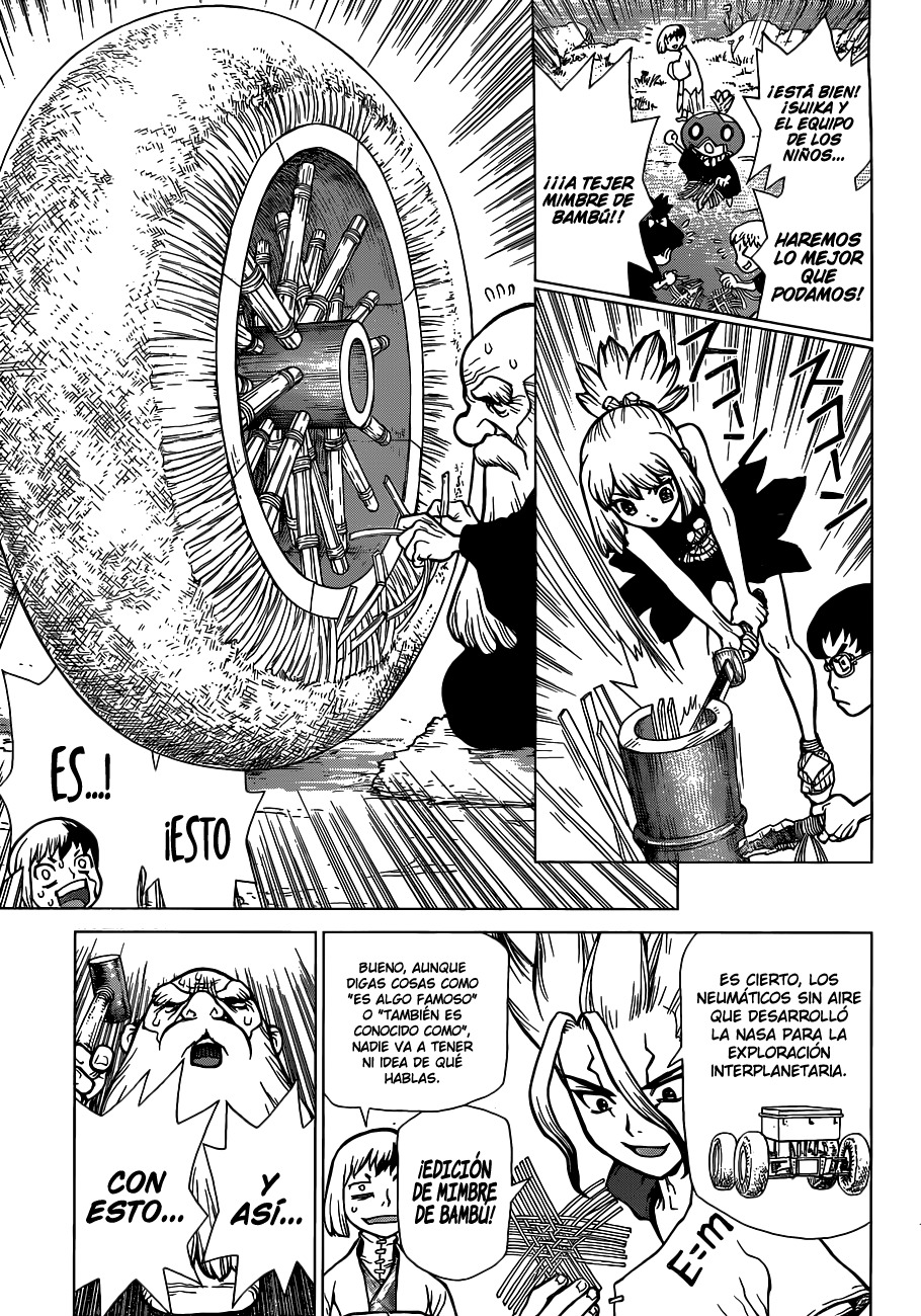 Read Dr. Stone es Manga Online