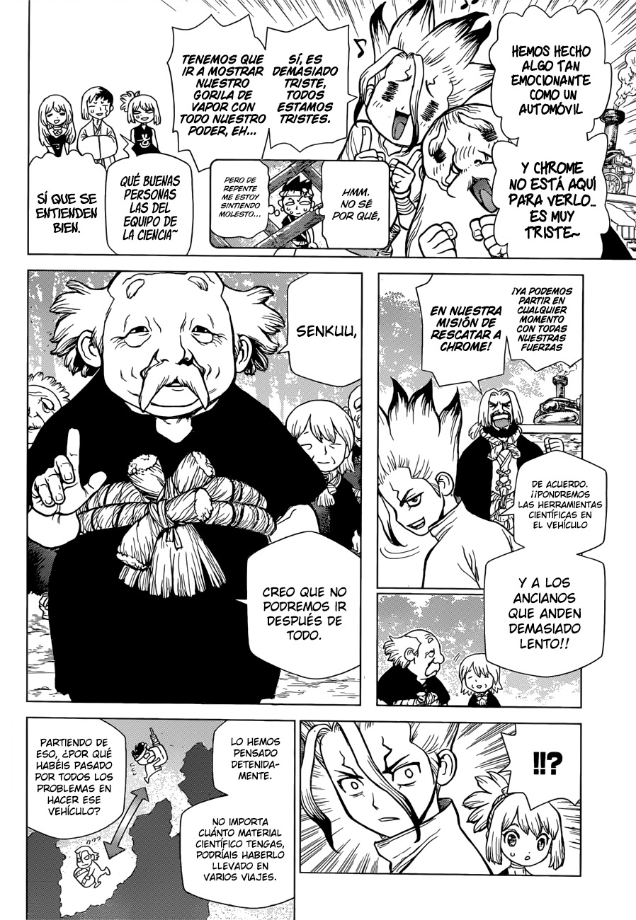 Read Dr. Stone es Manga Online