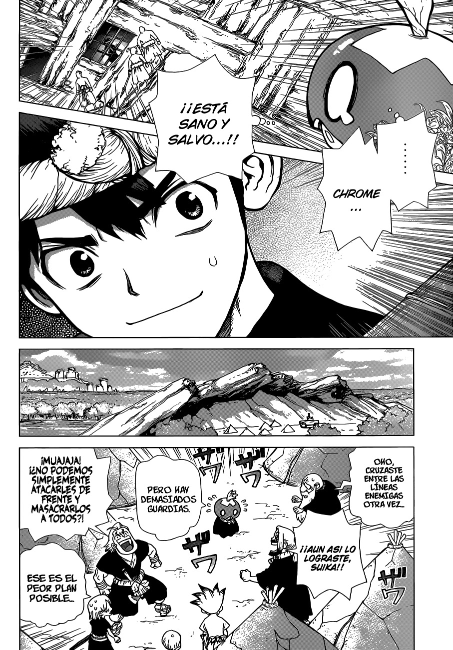 Read Dr. Stone es Manga Online