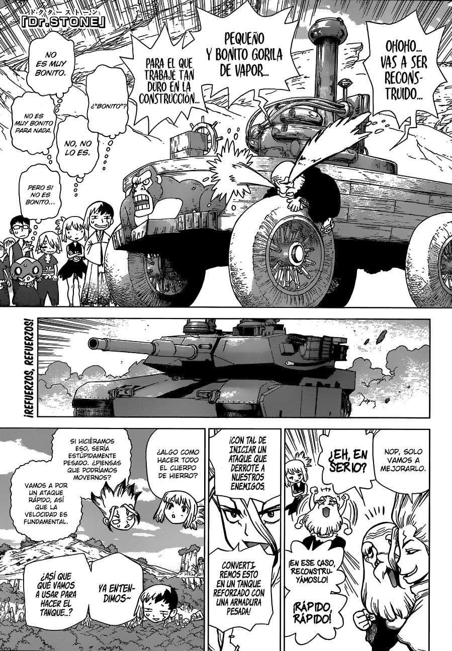 Read Dr. Stone es Manga Online