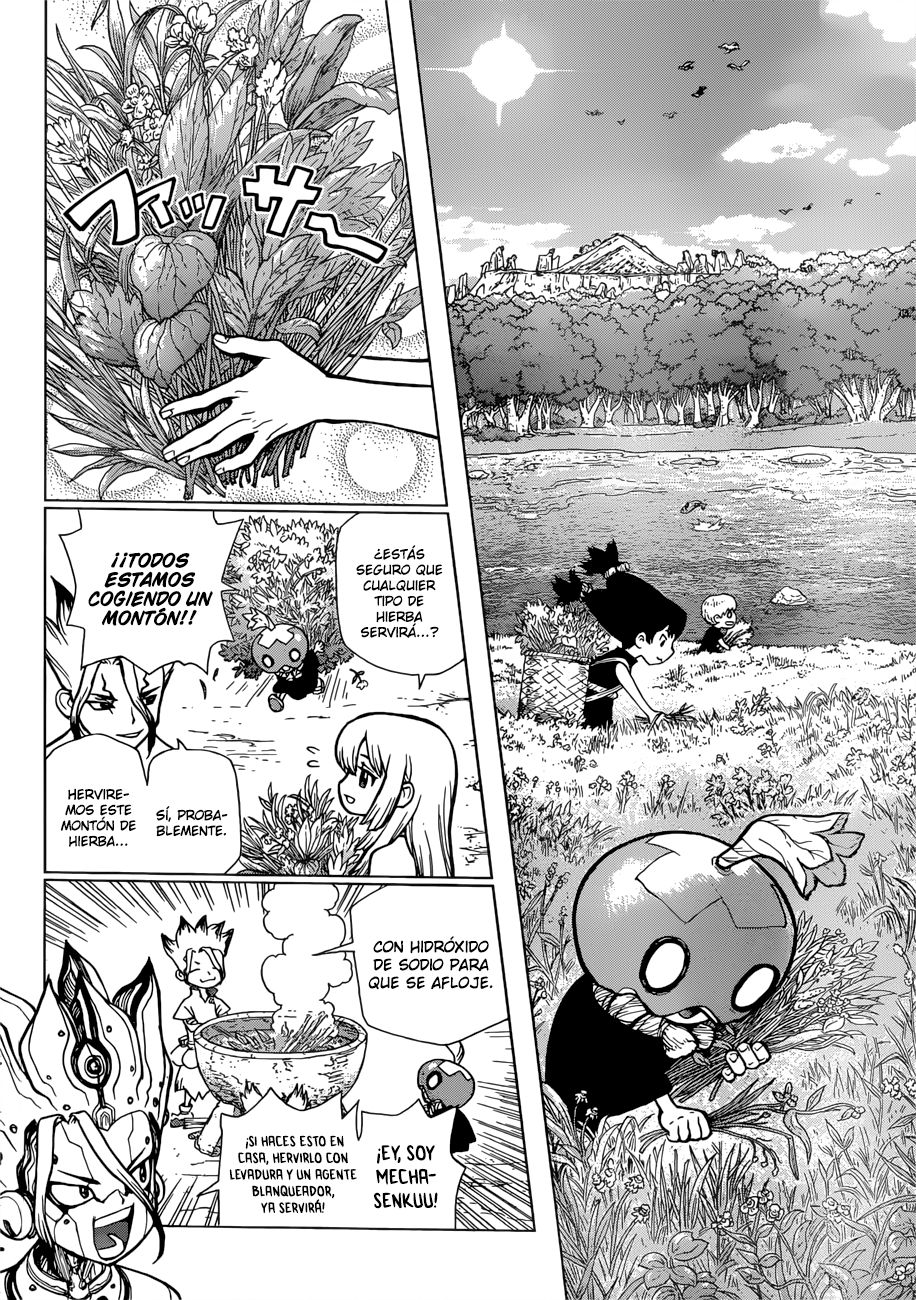 Read Dr. Stone es Manga Online