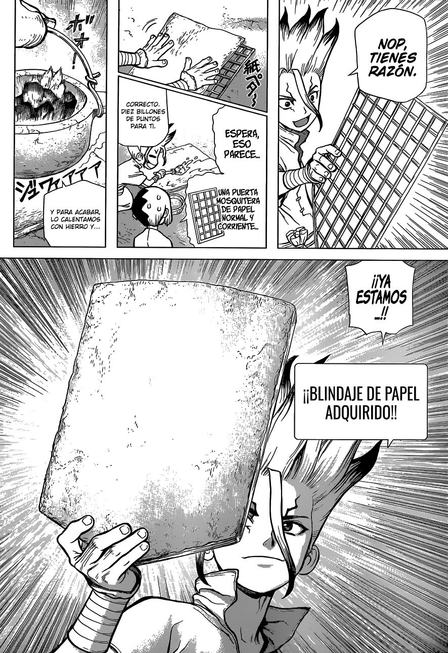 Read Dr. Stone es Manga Online