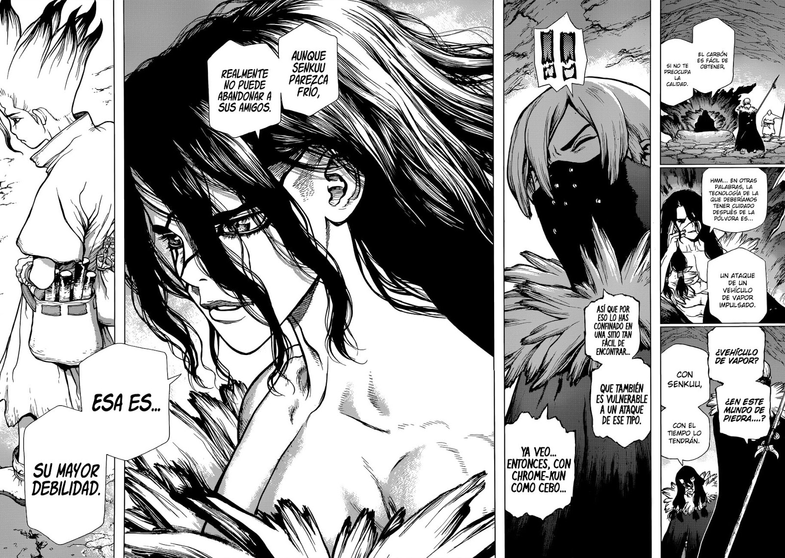 Read Dr. Stone es Manga Online