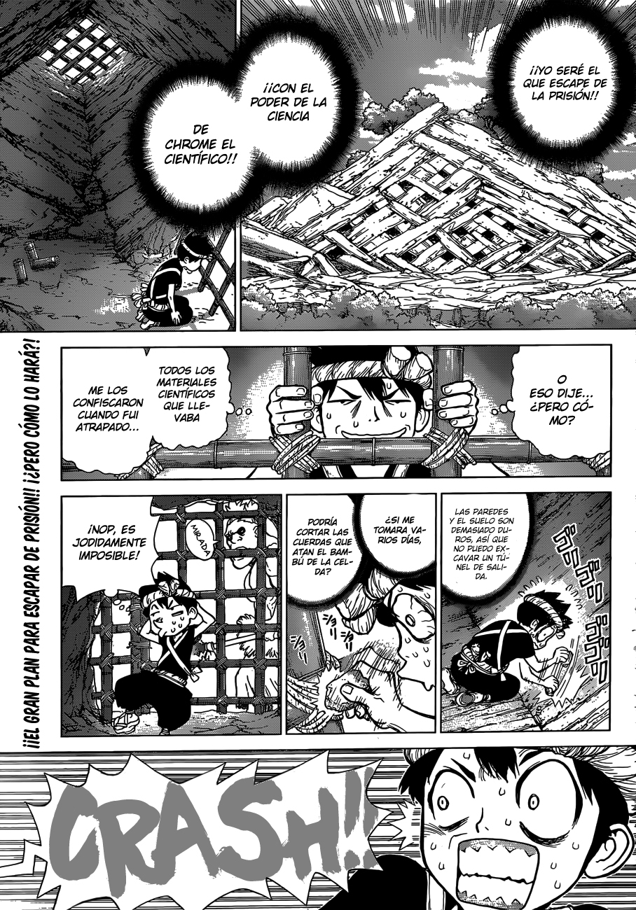 Read Dr. Stone es Manga Online