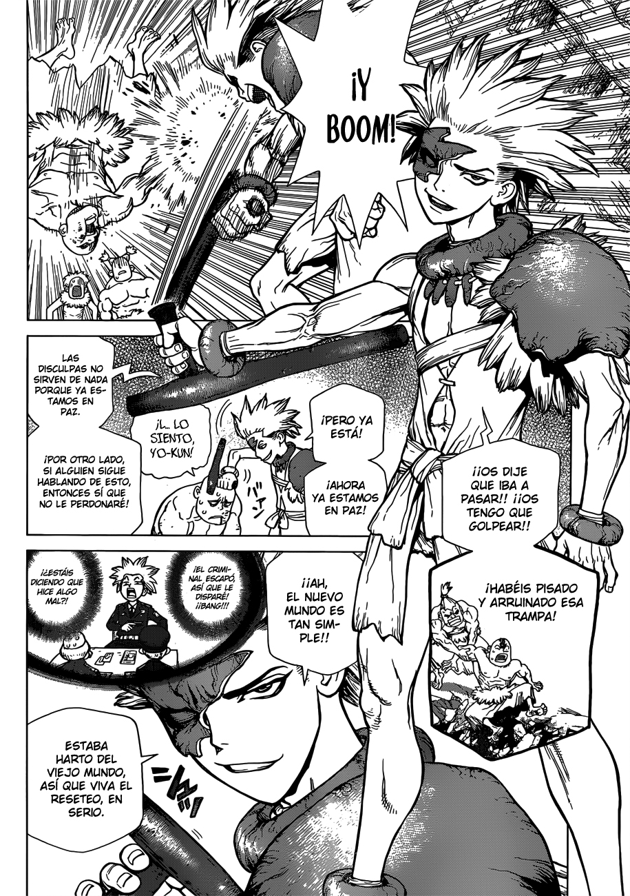 Read Dr. Stone es Manga Online