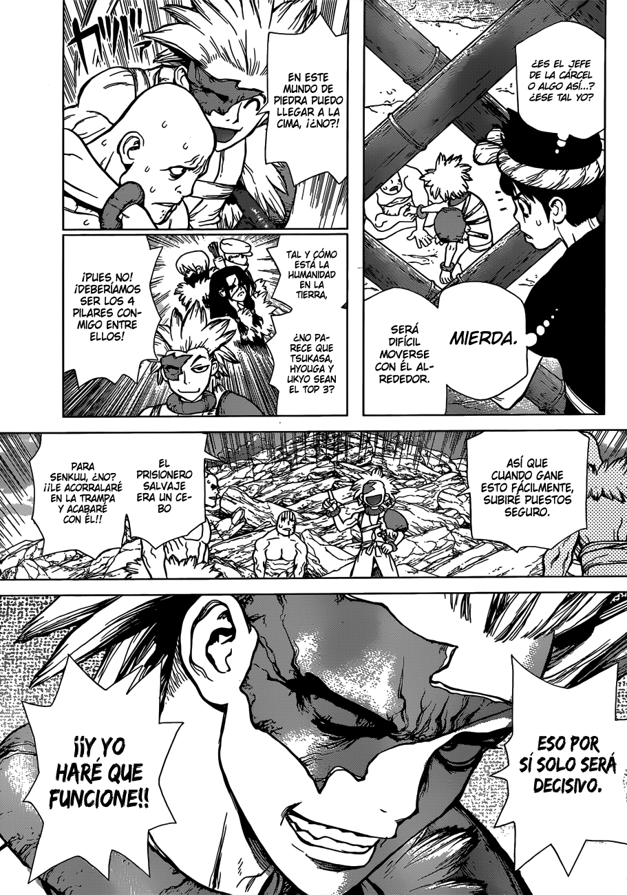 Read Dr. Stone es Manga Online