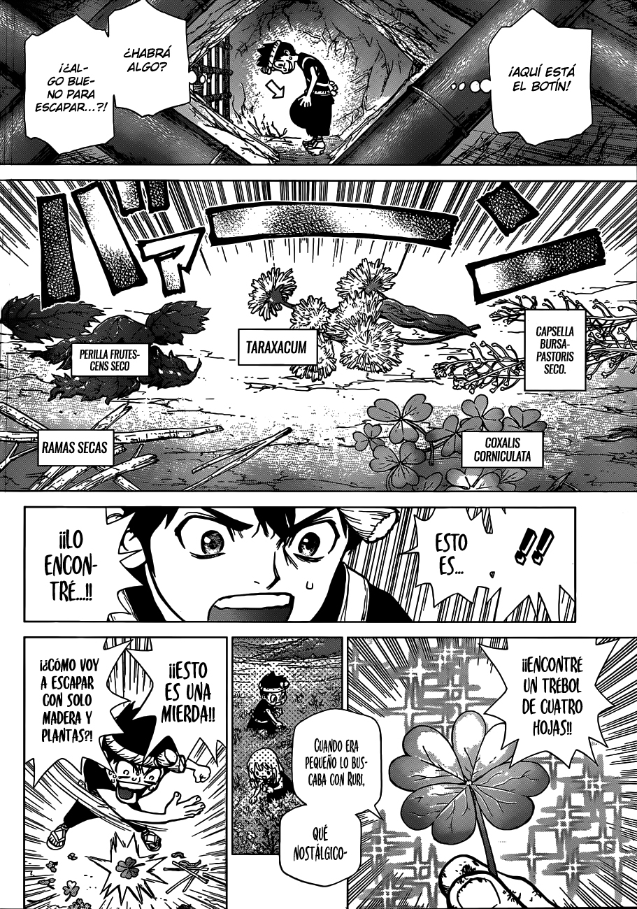 Read Dr. Stone es Manga Online