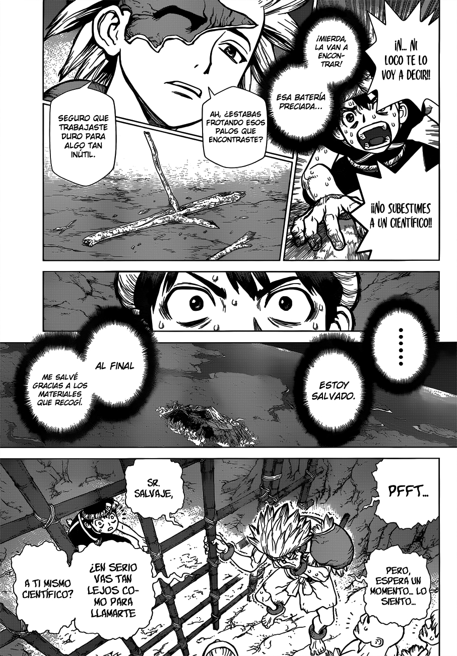 Read Dr. Stone es Manga Online