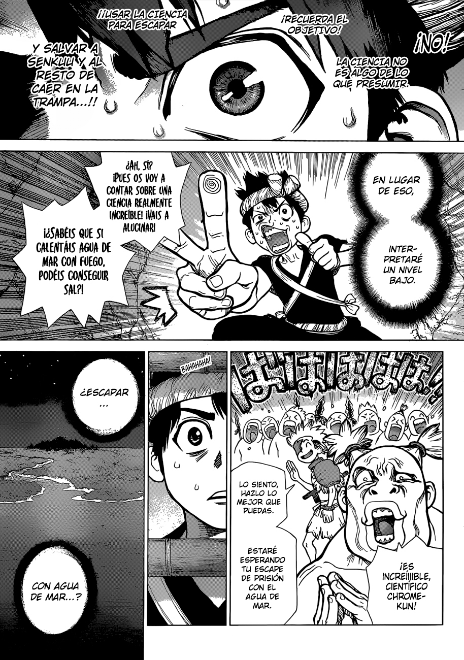 Read Dr. Stone es Manga Online