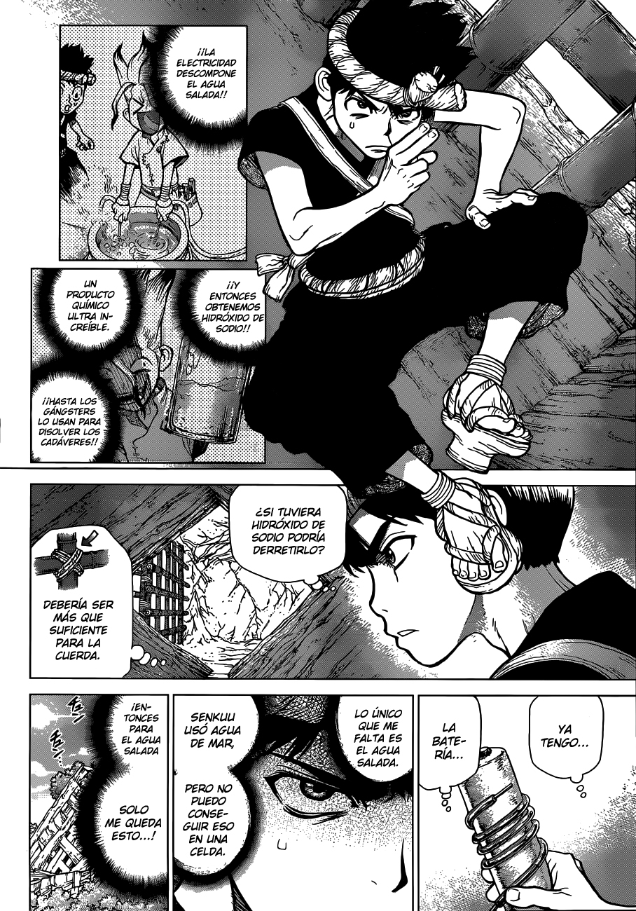 Read Dr. Stone es Manga Online