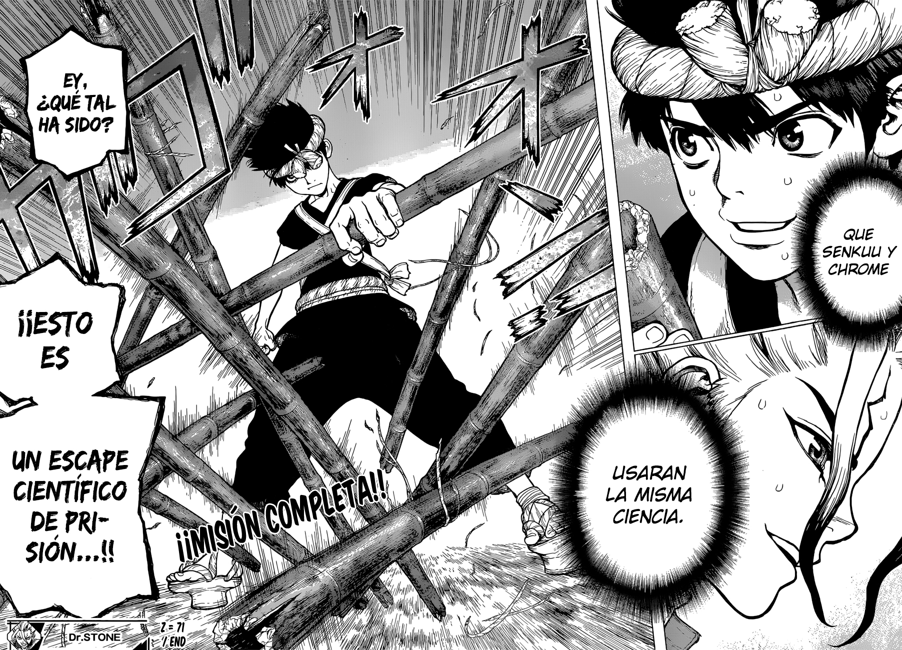 Read Dr. Stone es Manga Online