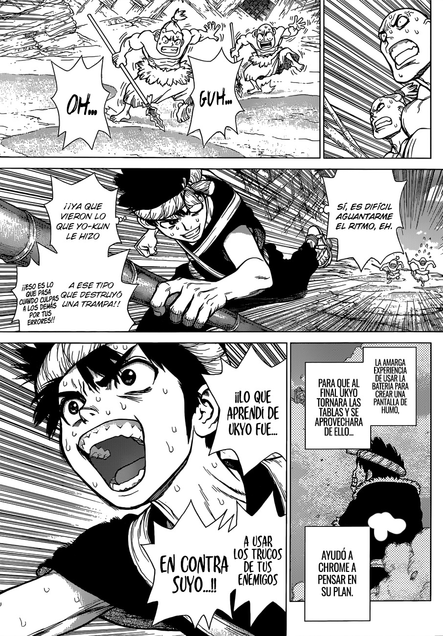 Read Dr. Stone es Manga Online