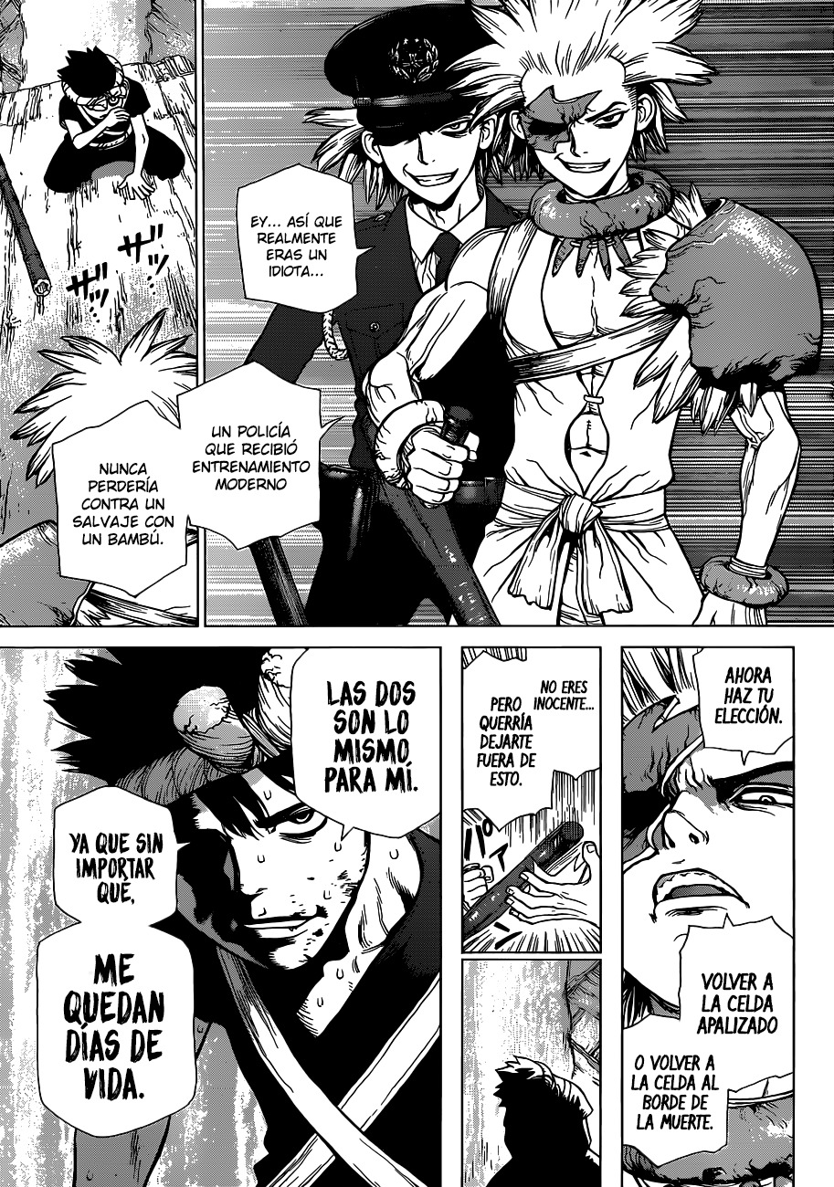 Read Dr. Stone es Manga Online