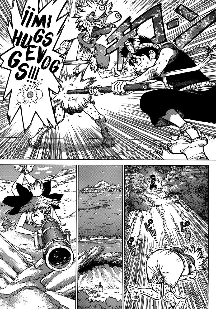 Read Dr. Stone es Manga Online