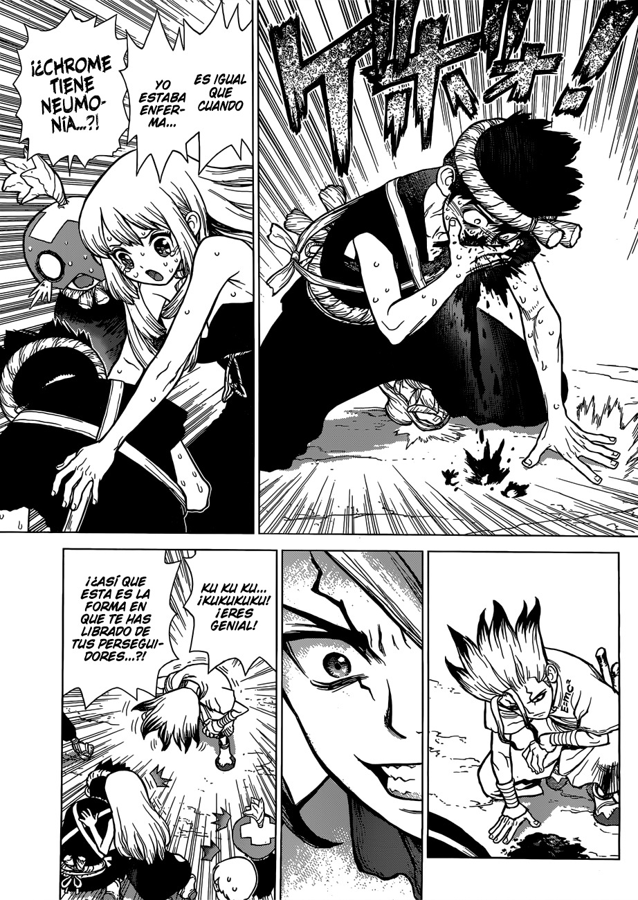 Read Dr. Stone es Manga Online