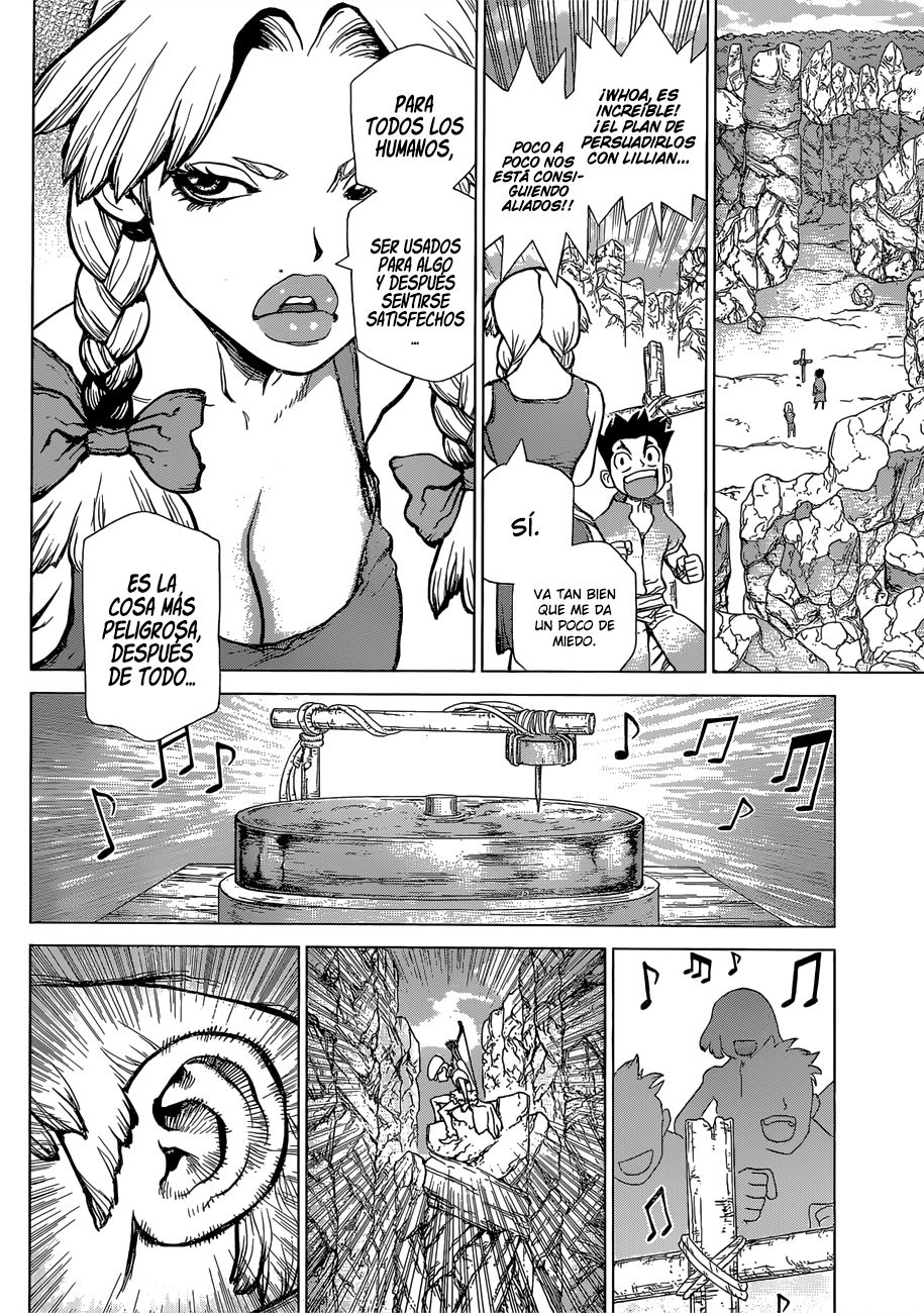 Read Dr. Stone es Manga Online