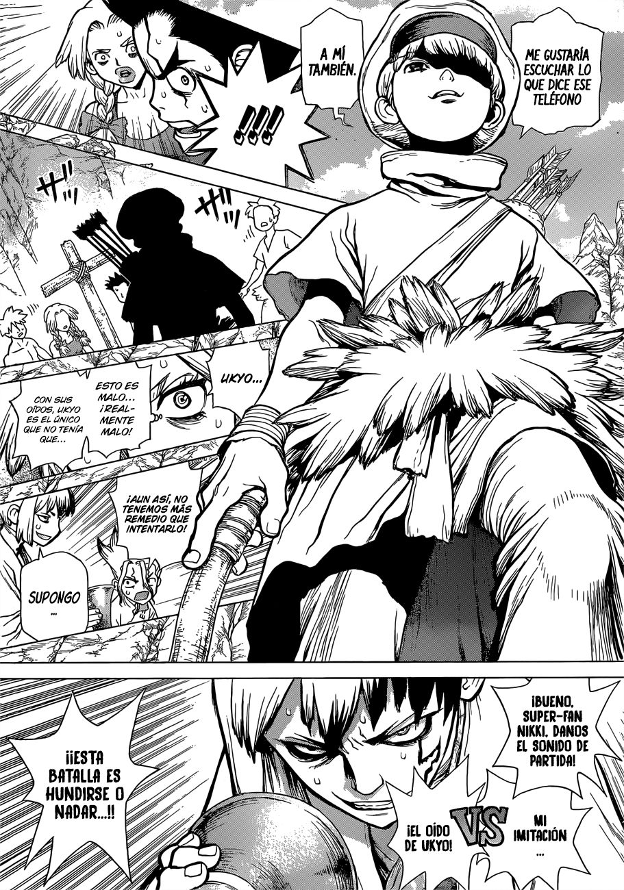 Read Dr. Stone es Manga Online