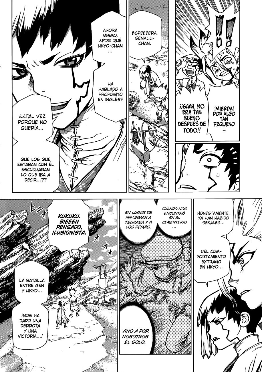 Read Dr. Stone es Manga Online