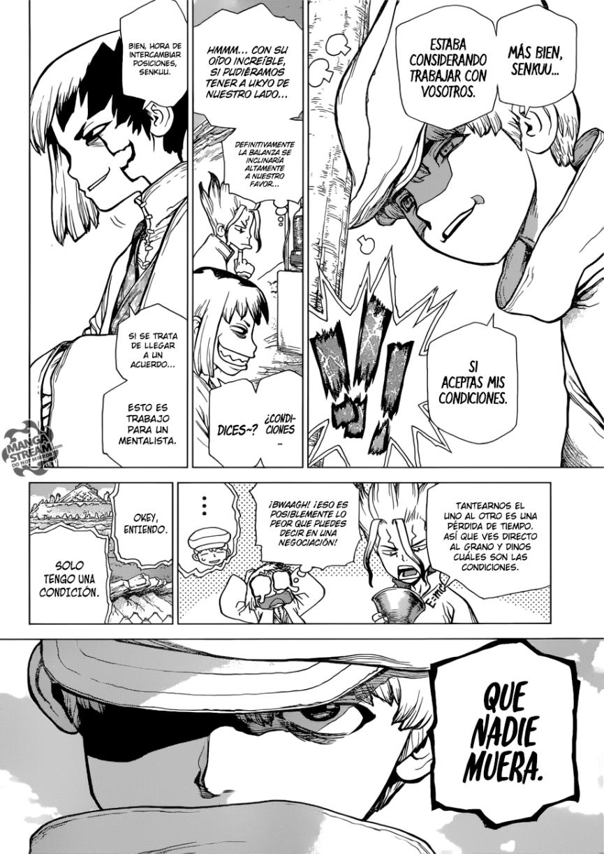 Read Dr. Stone es Manga Online