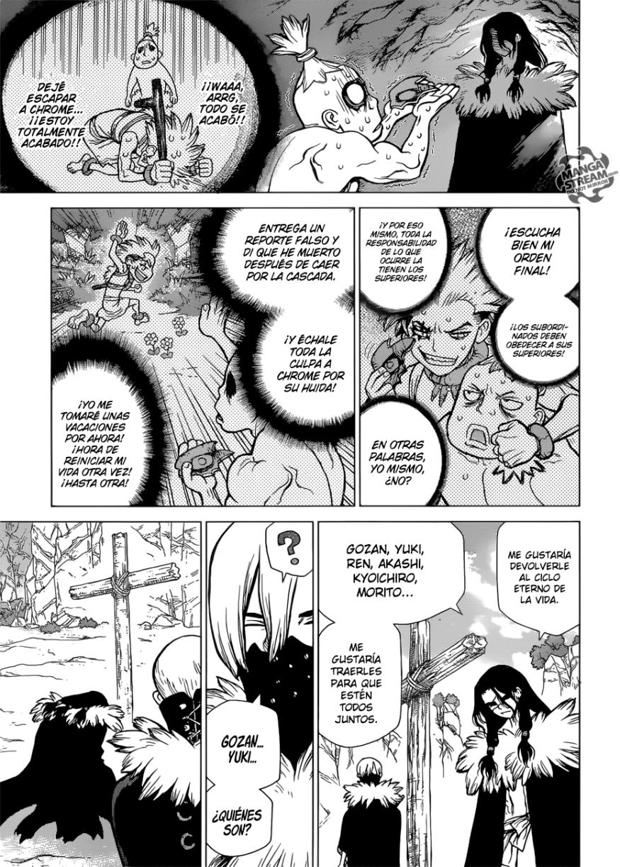 Read Dr. Stone es Manga Online