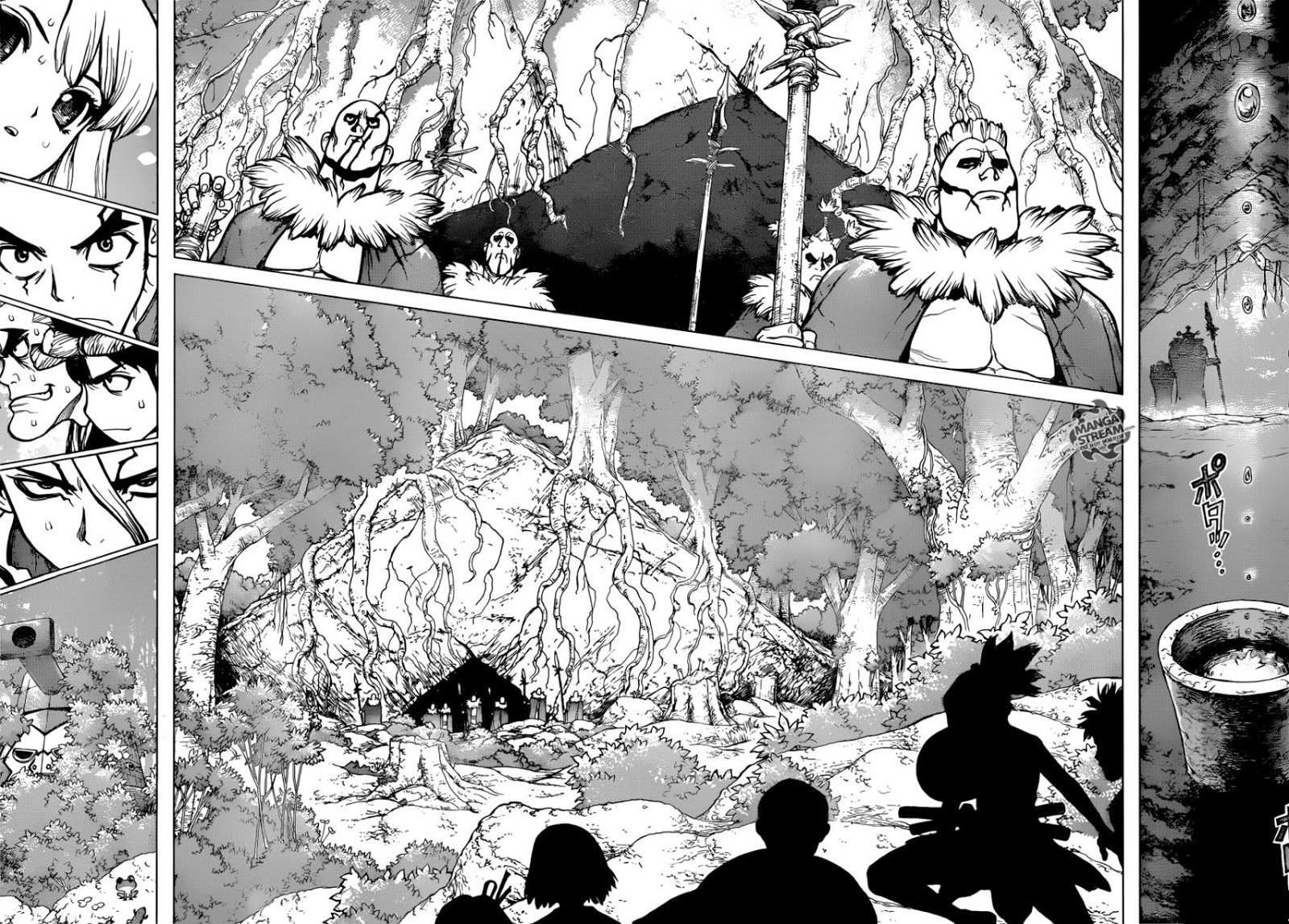 Read Dr. Stone es Manga Online