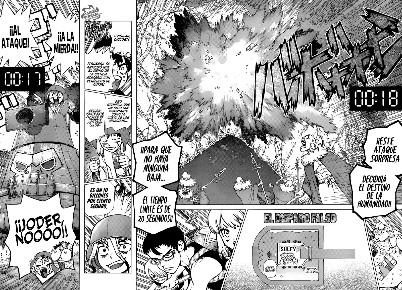 Read Dr. Stone es Manga Online