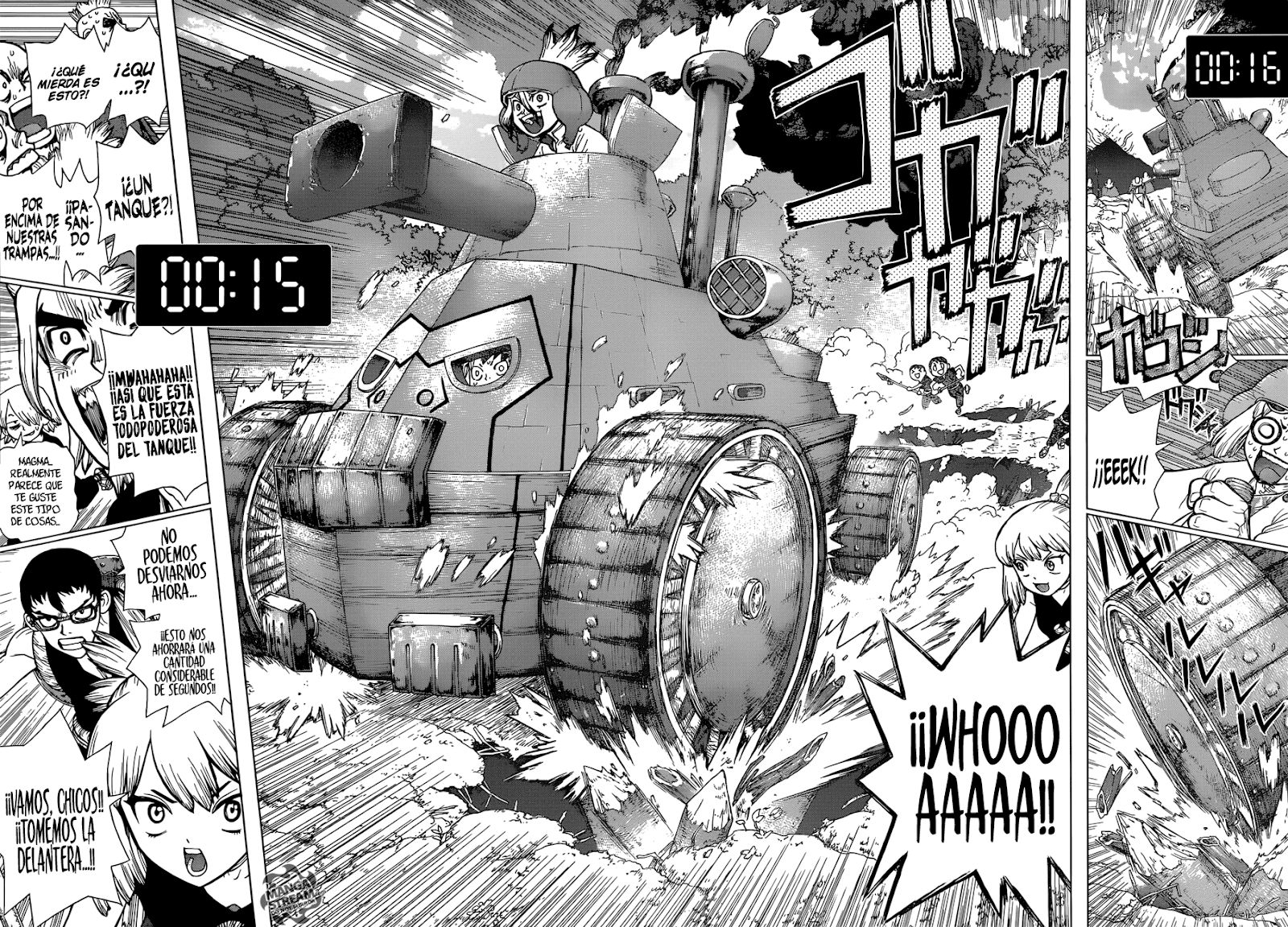 Read Dr. Stone es Manga Online