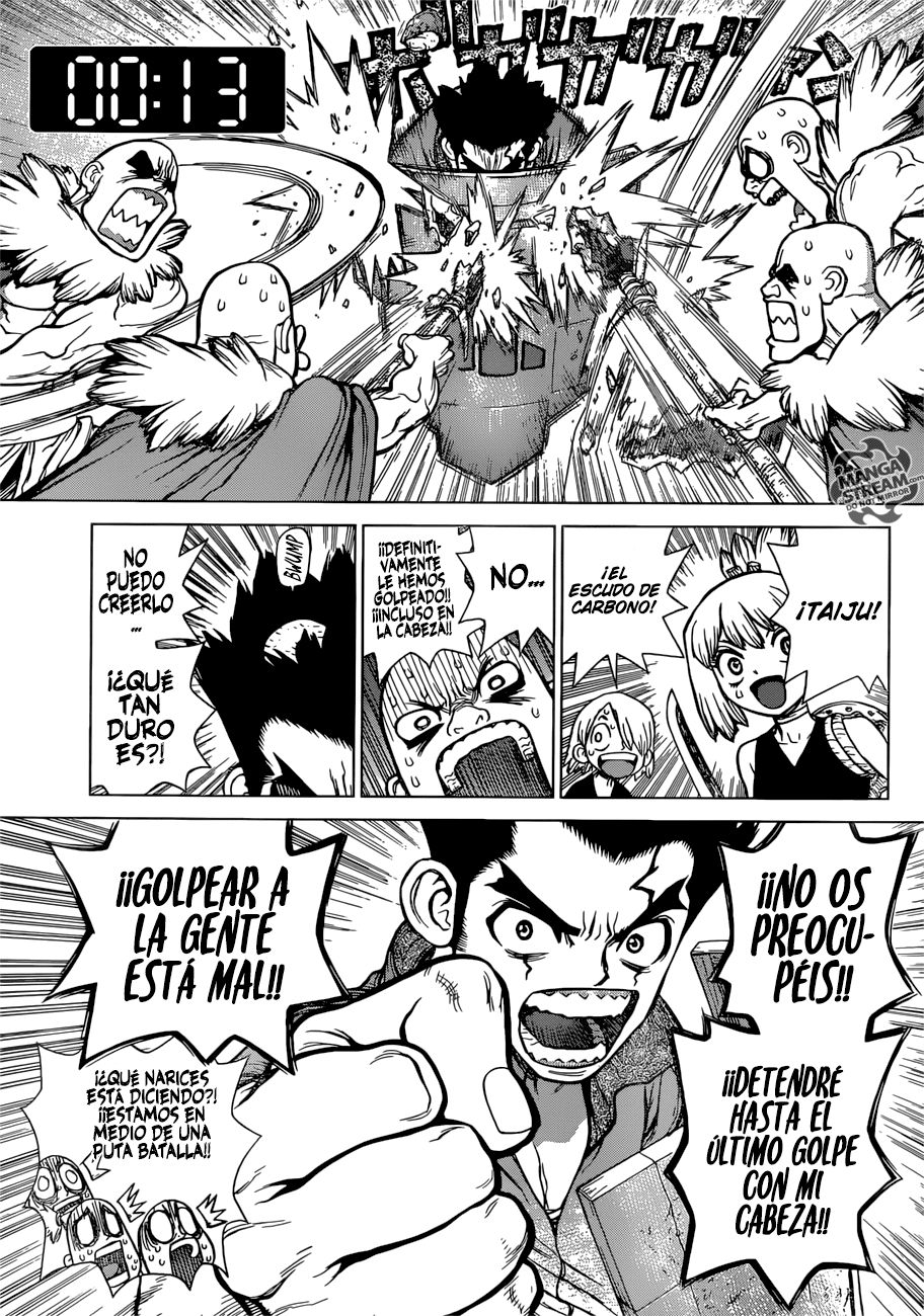 Read Dr. Stone es Manga Online