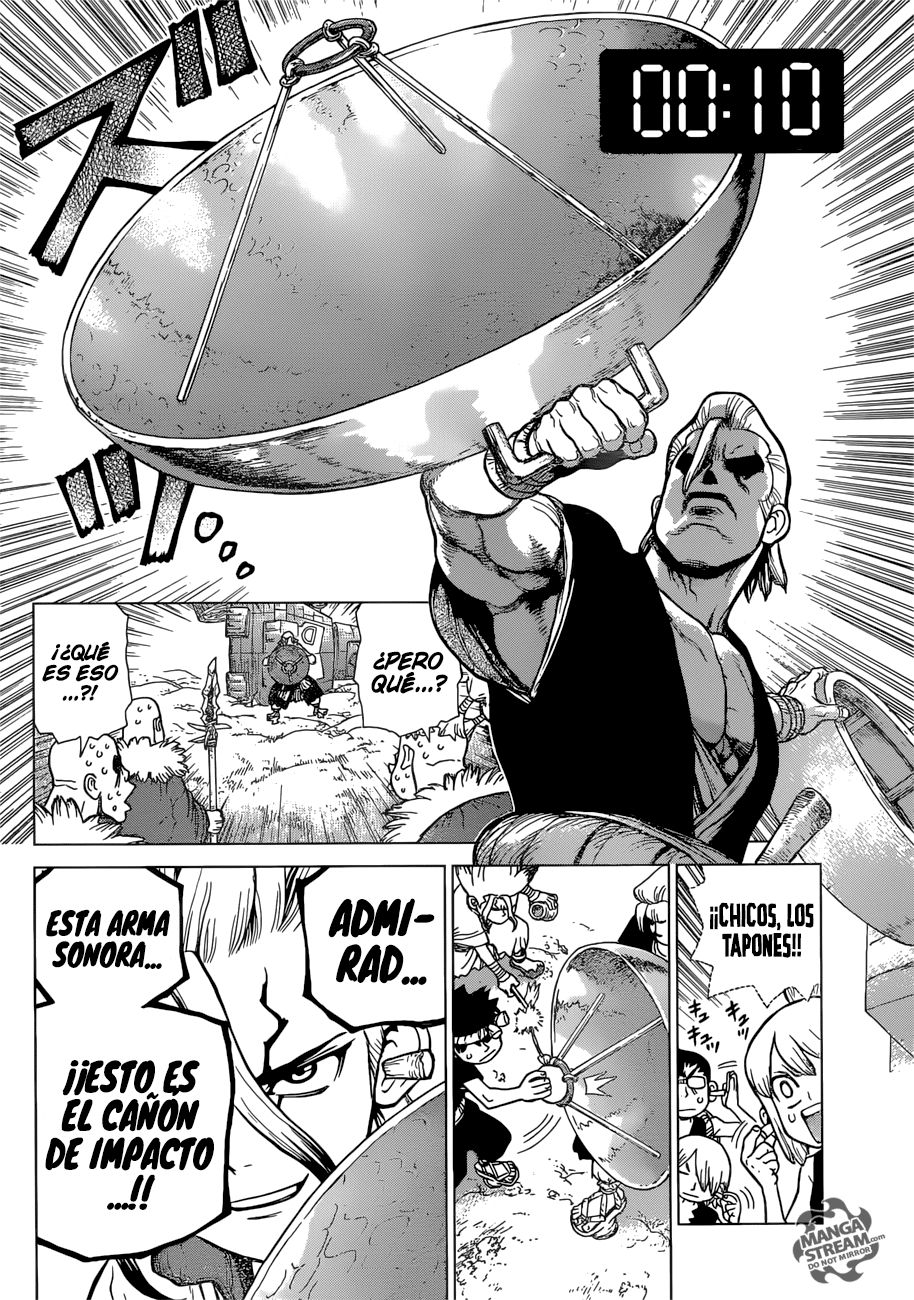 Read Dr. Stone es Manga Online