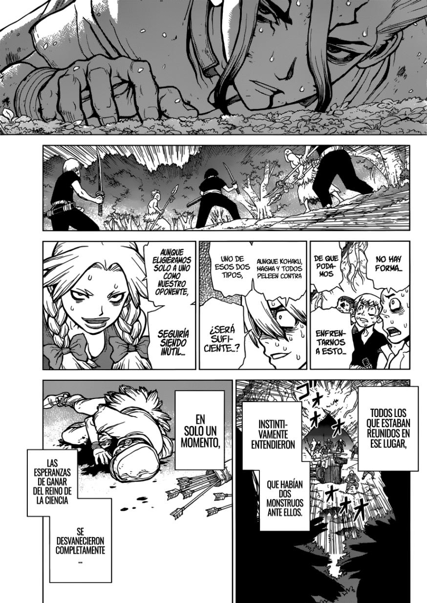 Read Dr. Stone es Manga Online