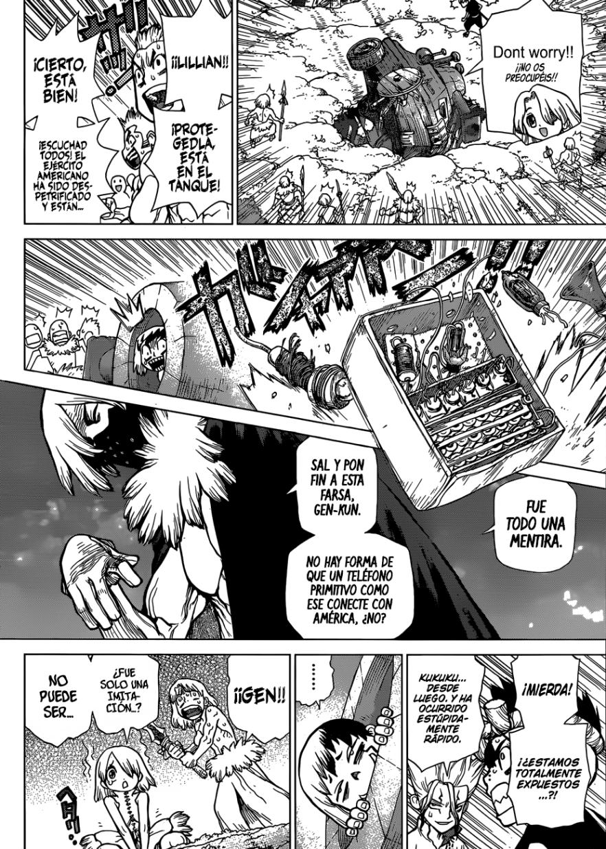 Read Dr. Stone es Manga Online