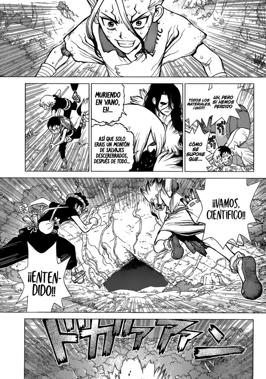 Read Dr. Stone es Manga Online