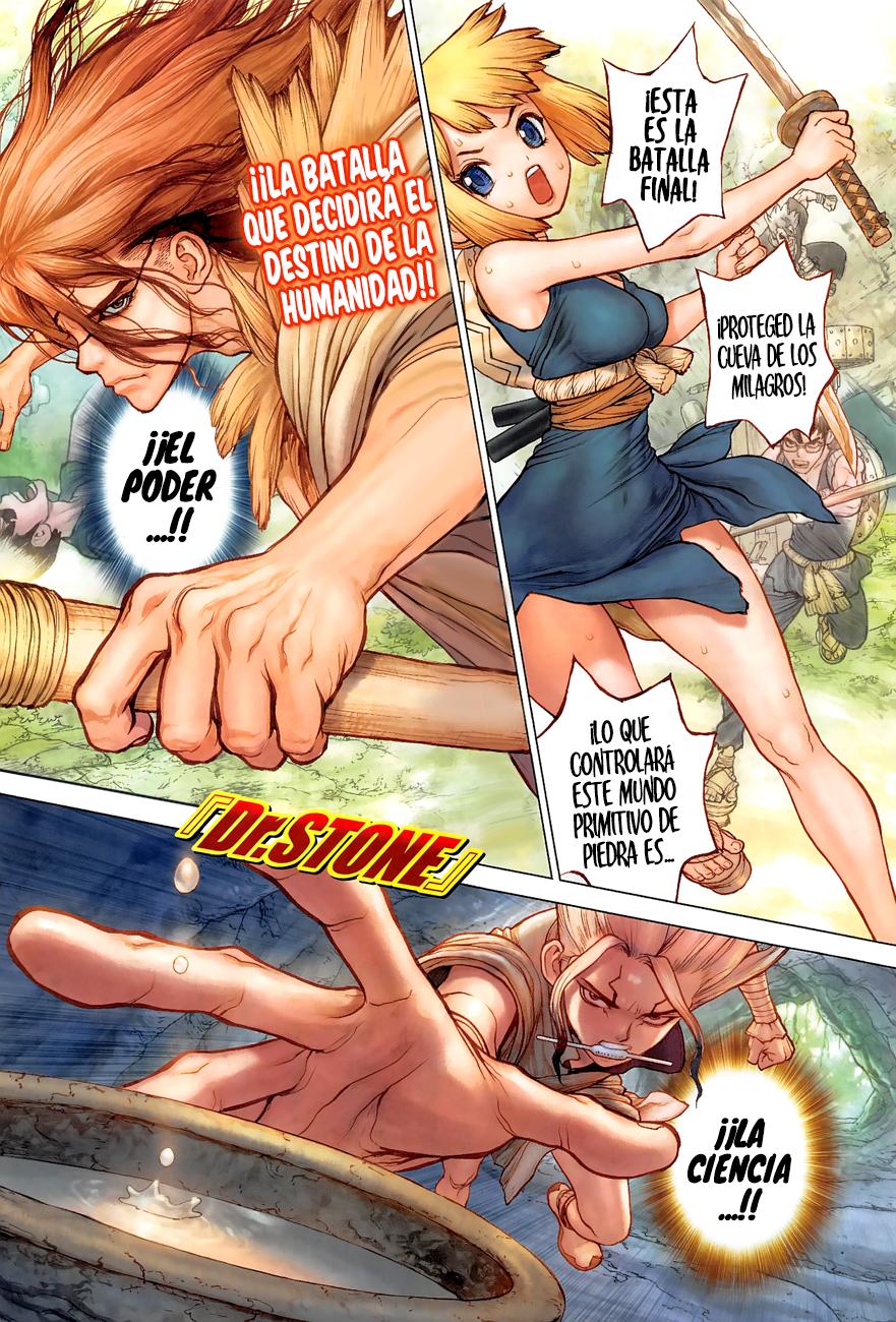 Read Dr. Stone es Manga Online