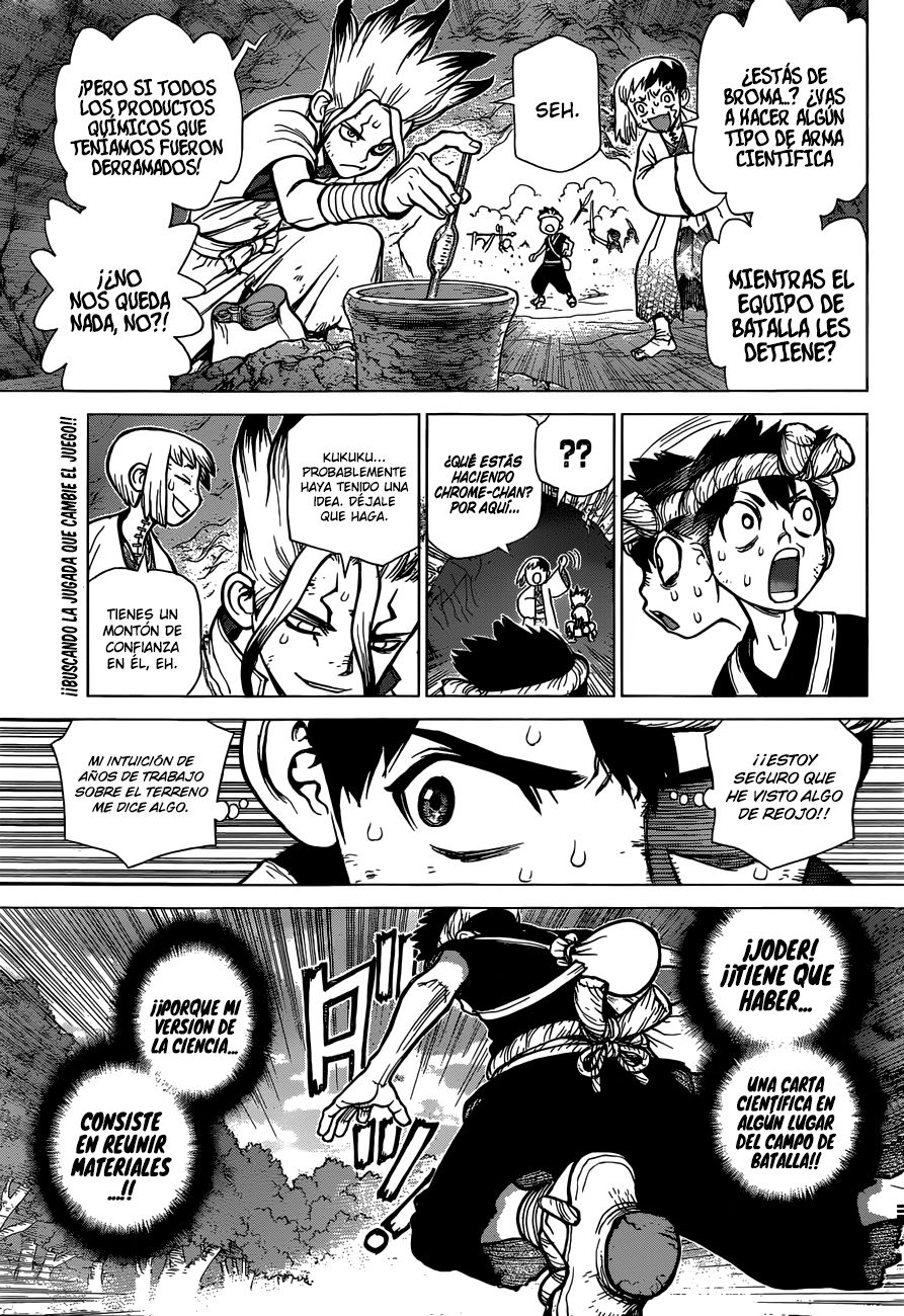 Read Dr. Stone es Manga Online