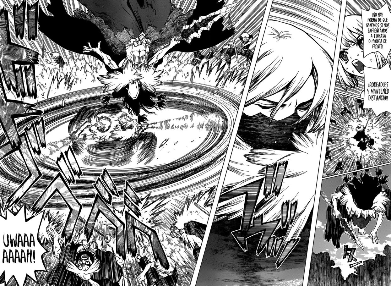 Read Dr. Stone es Manga Online