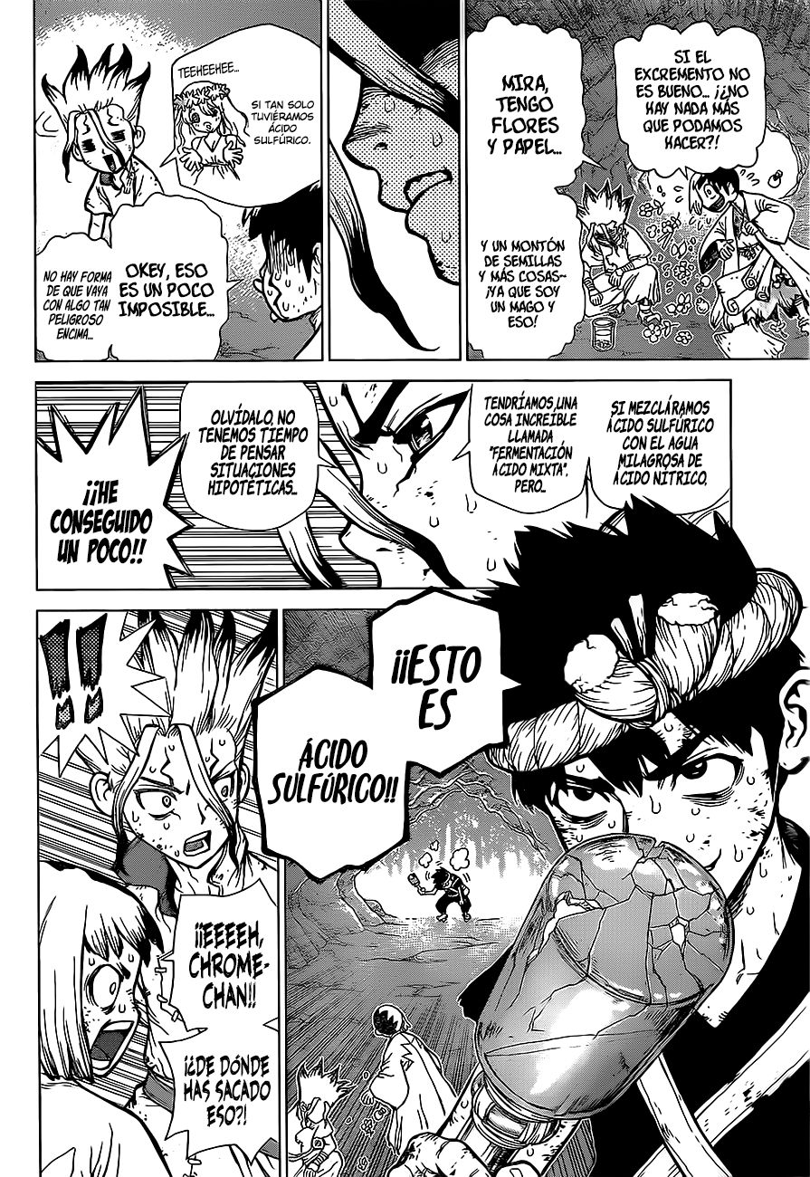 Read Dr. Stone es Manga Online